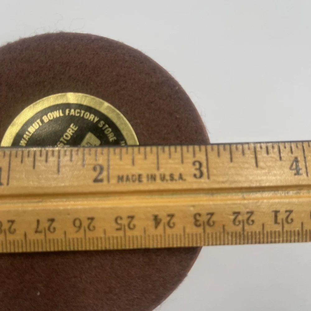 Walnut Wood Apple Pen Holder - Original Walnut Bowl Factory Store - Teacher Gift